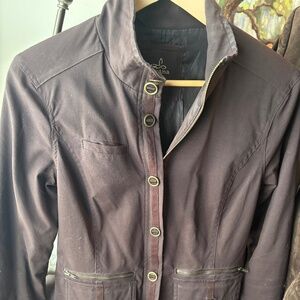 Prada rain resistant jacket